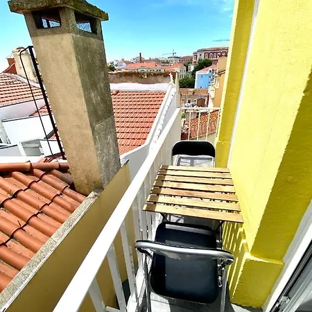 Apartment 20-2 Castle View With French Terrace