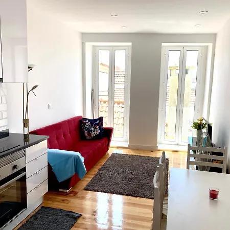 Lejlighed 20-2 Castle View With French Terrace *